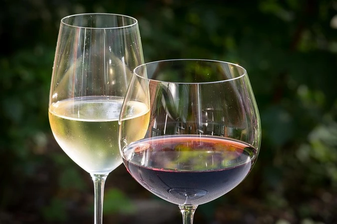 ¿Por qué el vino blanco se debe bebe más frío que el tinto?